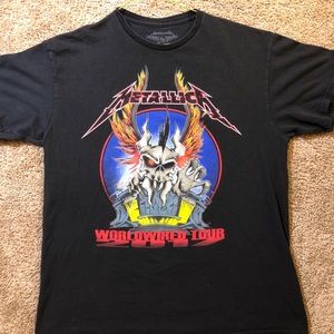 Metallica Tour Tee